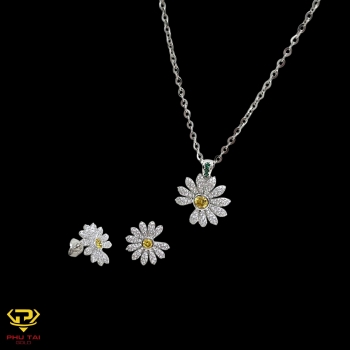 Set trang sức cúc họa mi (mã 469)